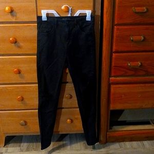 Black high rise skinny jeans. Brand "Wild Fable", size 6